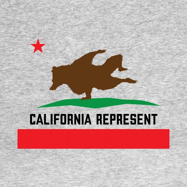 California Represent BBoy by rick27red